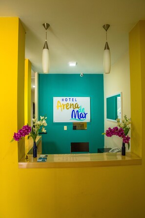 Reception - Hotel Arena de Mar (Paraiso)
