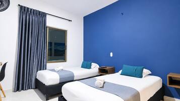 Chambre avec lits jumeaux, 2 lits une place, non-fumeur