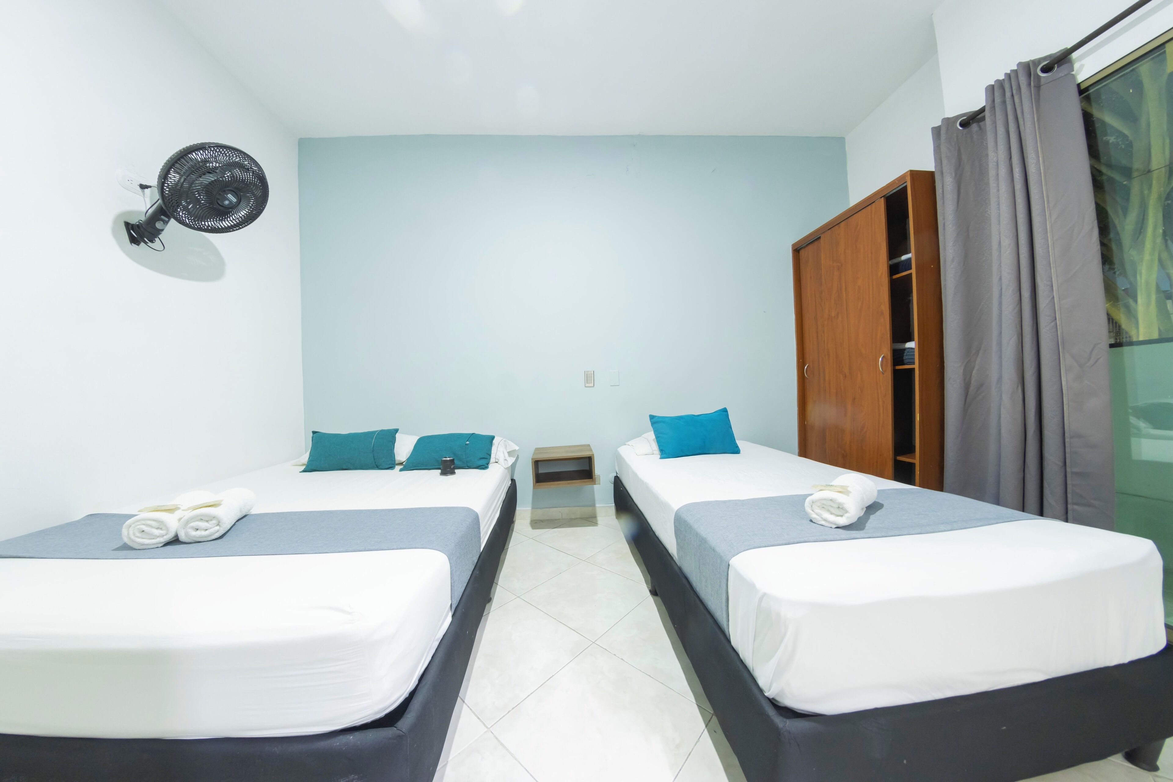 ห้องทริปเปิล, ปลอดบุหรี่ | โต๊ะทำงาน, Wi-Fi ฟรี, ผ้าปูที่นอน