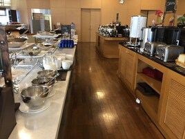 Desayuno buffet