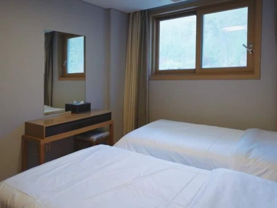 Deluxe (Base 2 pax, Extra person fee charge on site) | Free WiFi, bed sheets