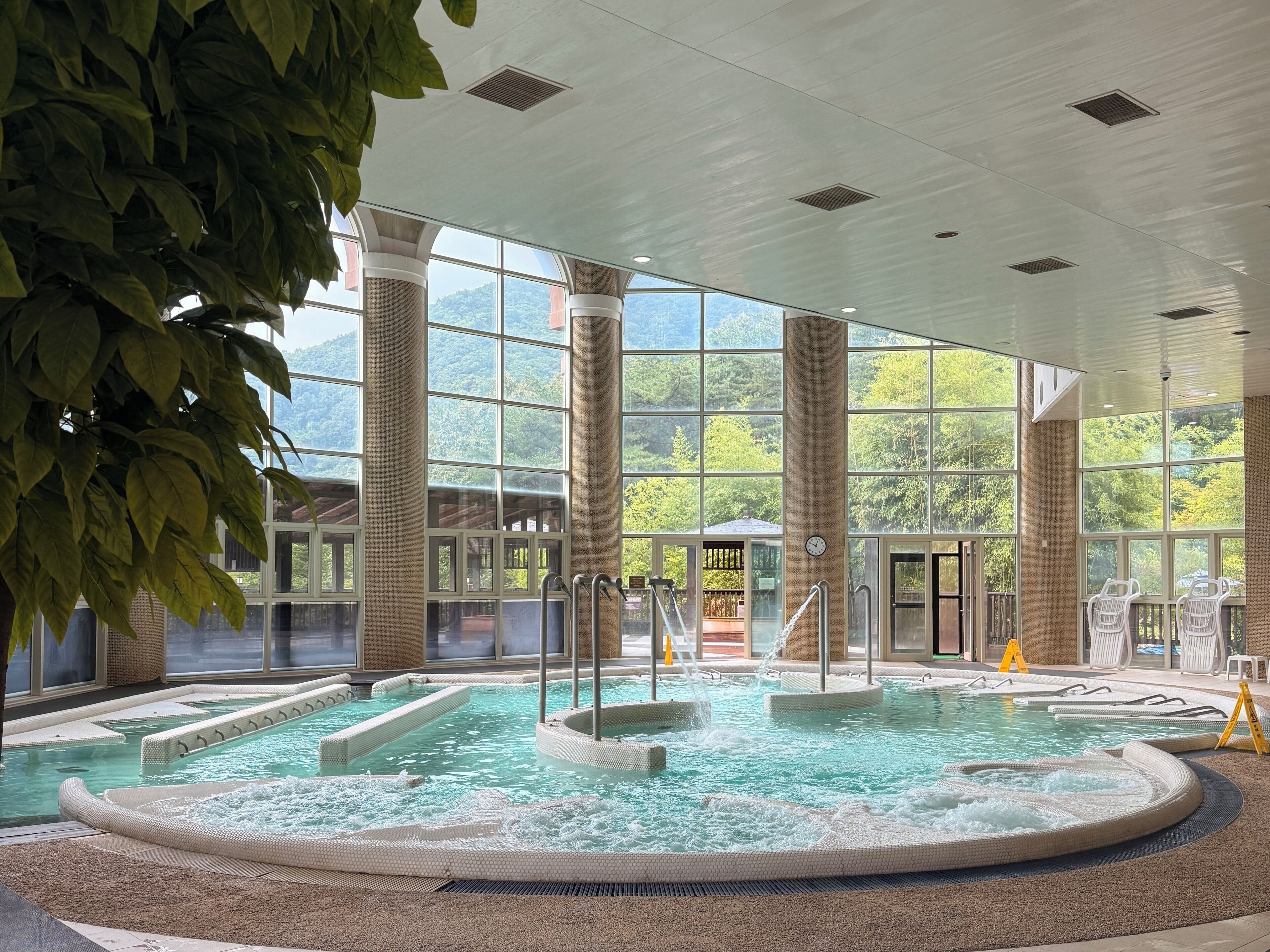 Hot springs