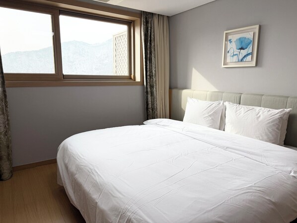 Family Suite | Free WiFi, bed sheets - STX Resort (Mungyeong)