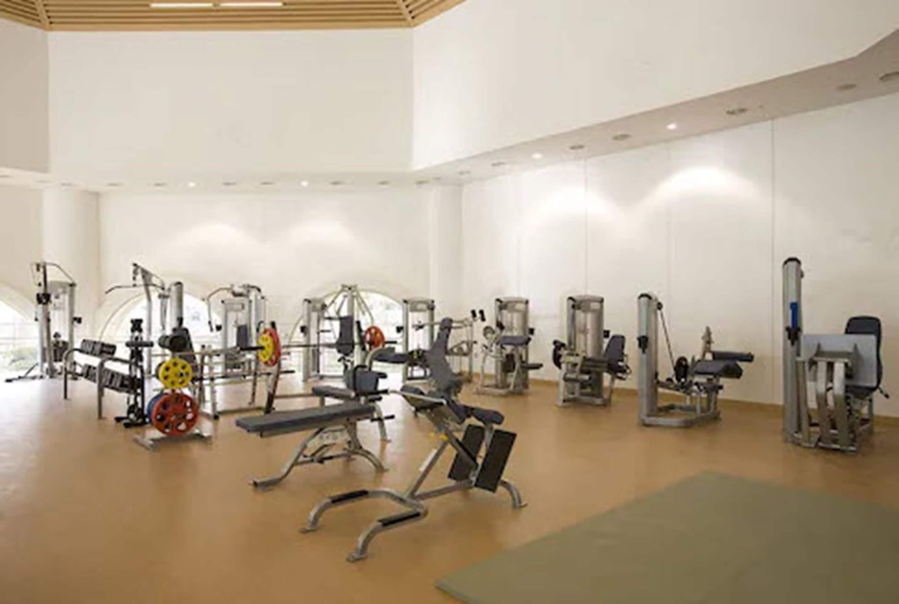 fitness facility