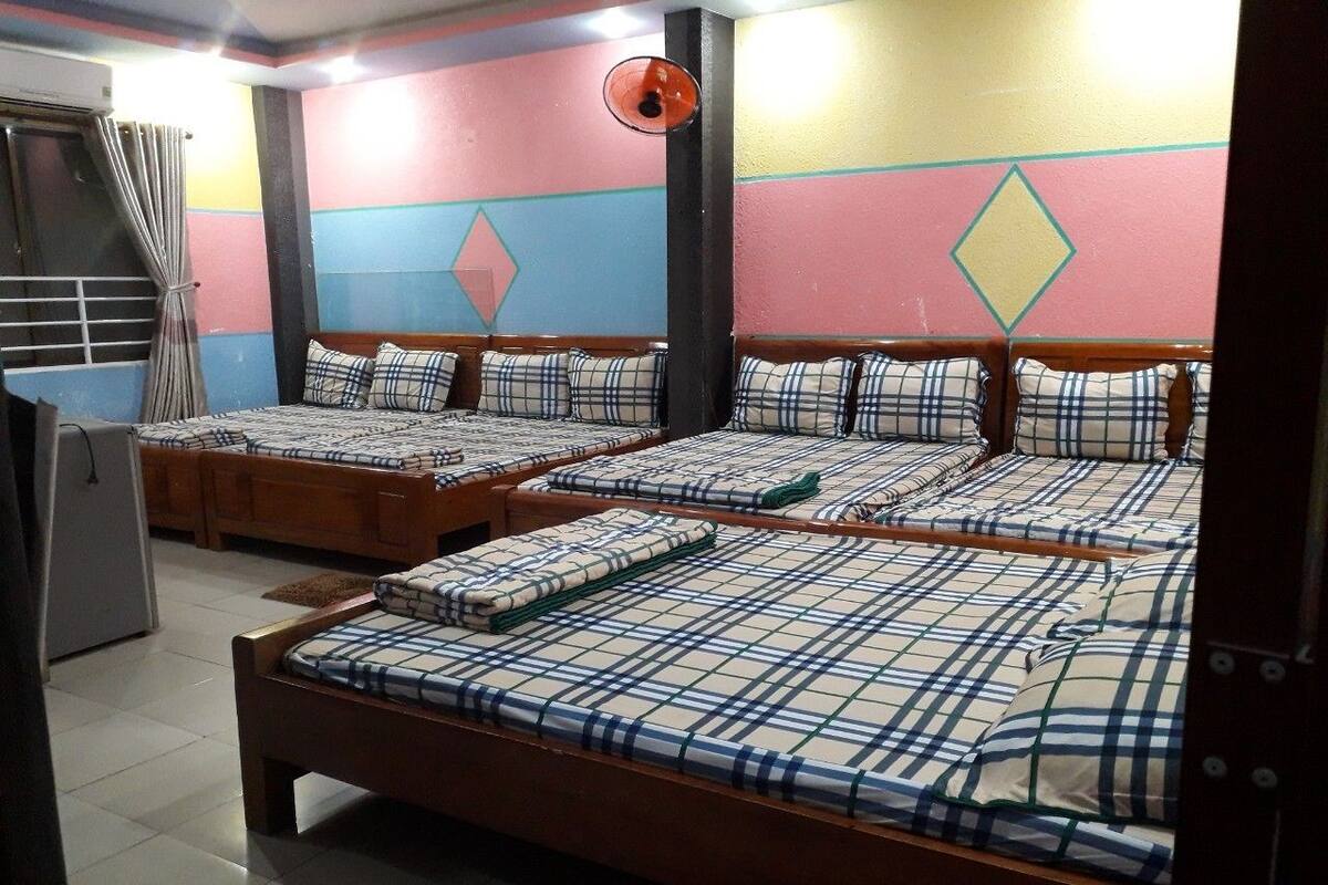 Habitación familiar (5 Beds) | Wifi gratis