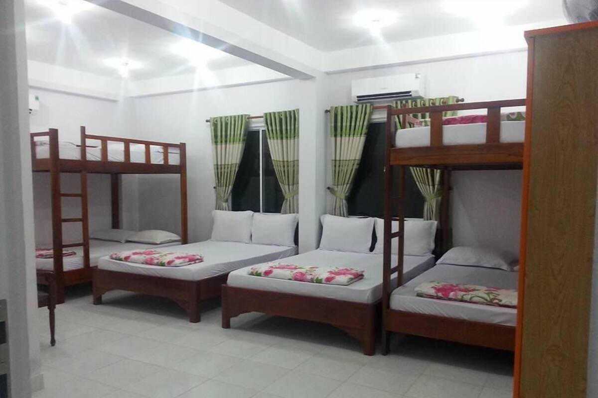 Habitación familiar (6 Beds) | Wifi gratis