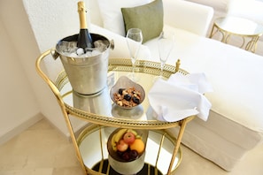 Presidential Suite | Living room