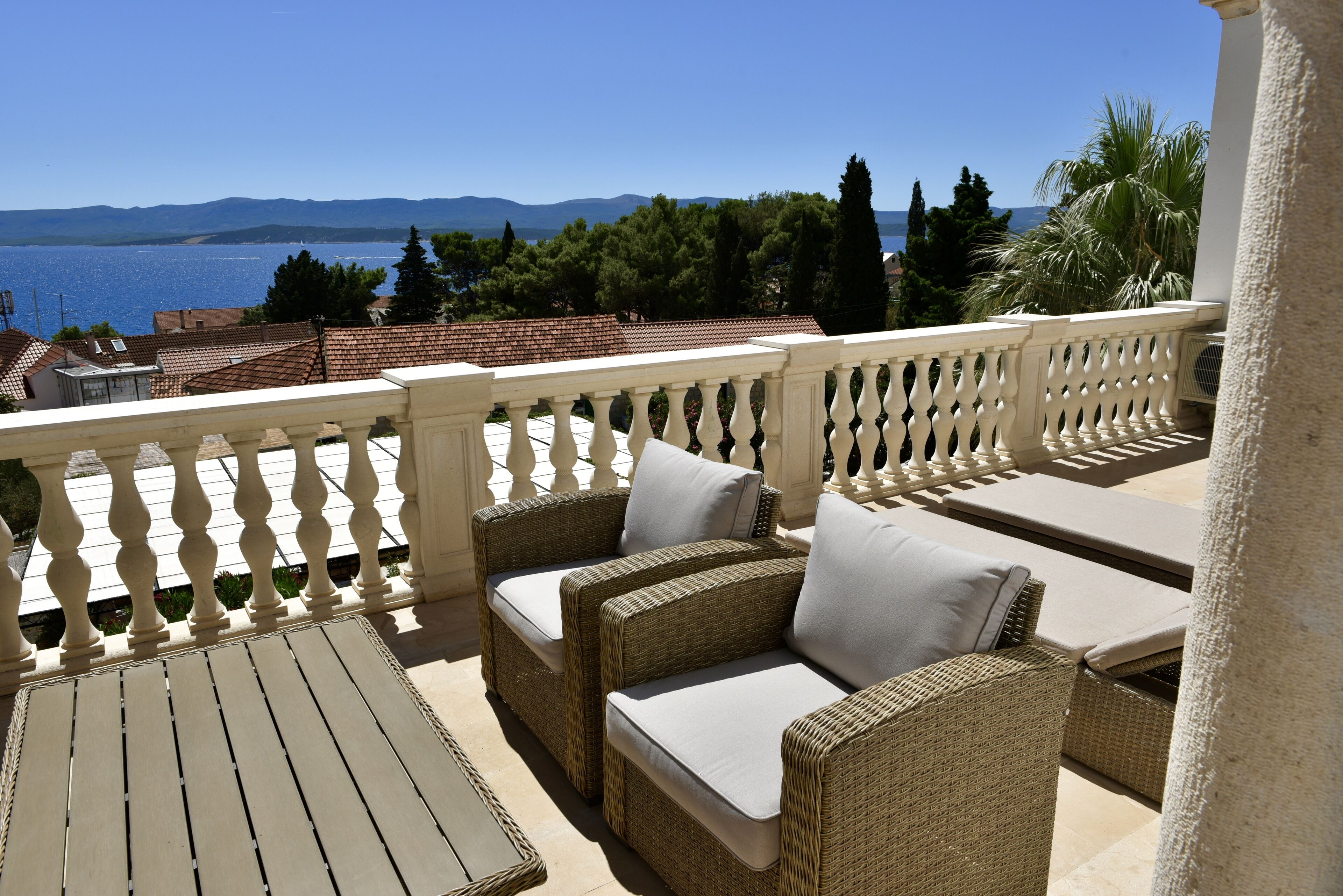 ห้องเพรสซิเดนเชียลสวีท | ลานระเบียง/นอกชาน