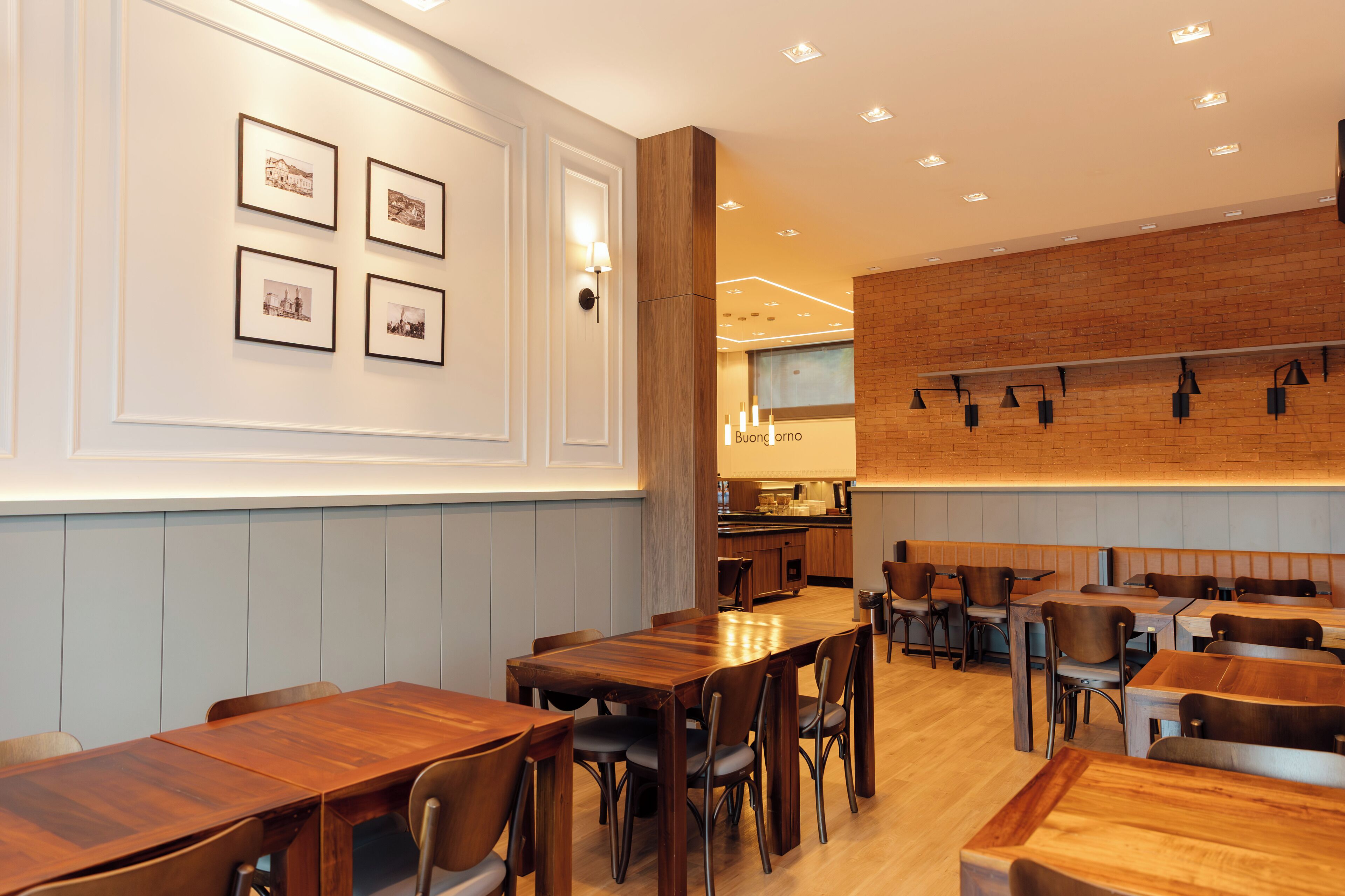 Frokostbuffé er inkludert hver dag