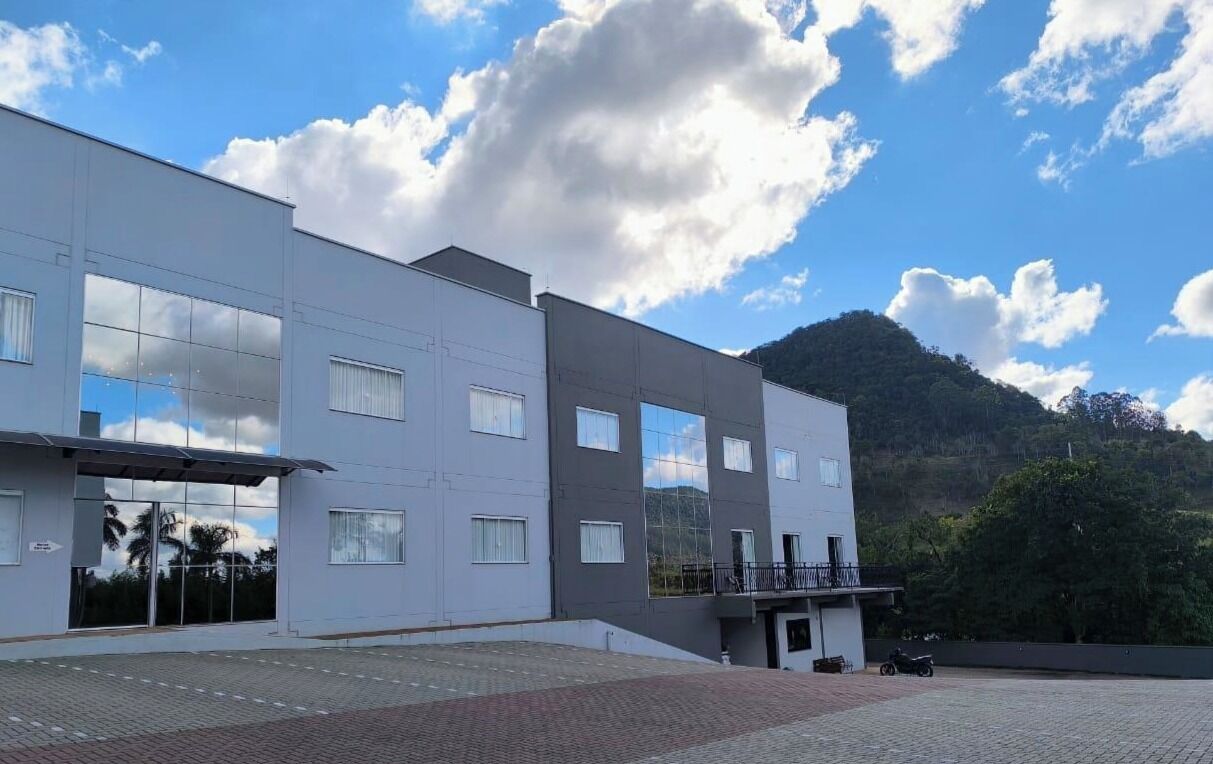 Fachada da propriedade