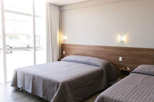 Deluxe Triple Room, Multiple Beds | Minibar, iron/ironing board, free WiFi, bed sheets
