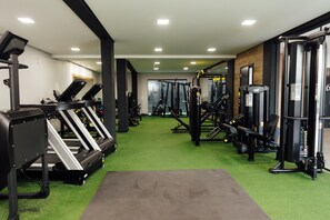 Gym - Hotel Bergozza (Rio do Sul)