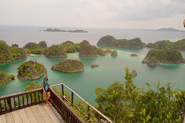Vista para a região