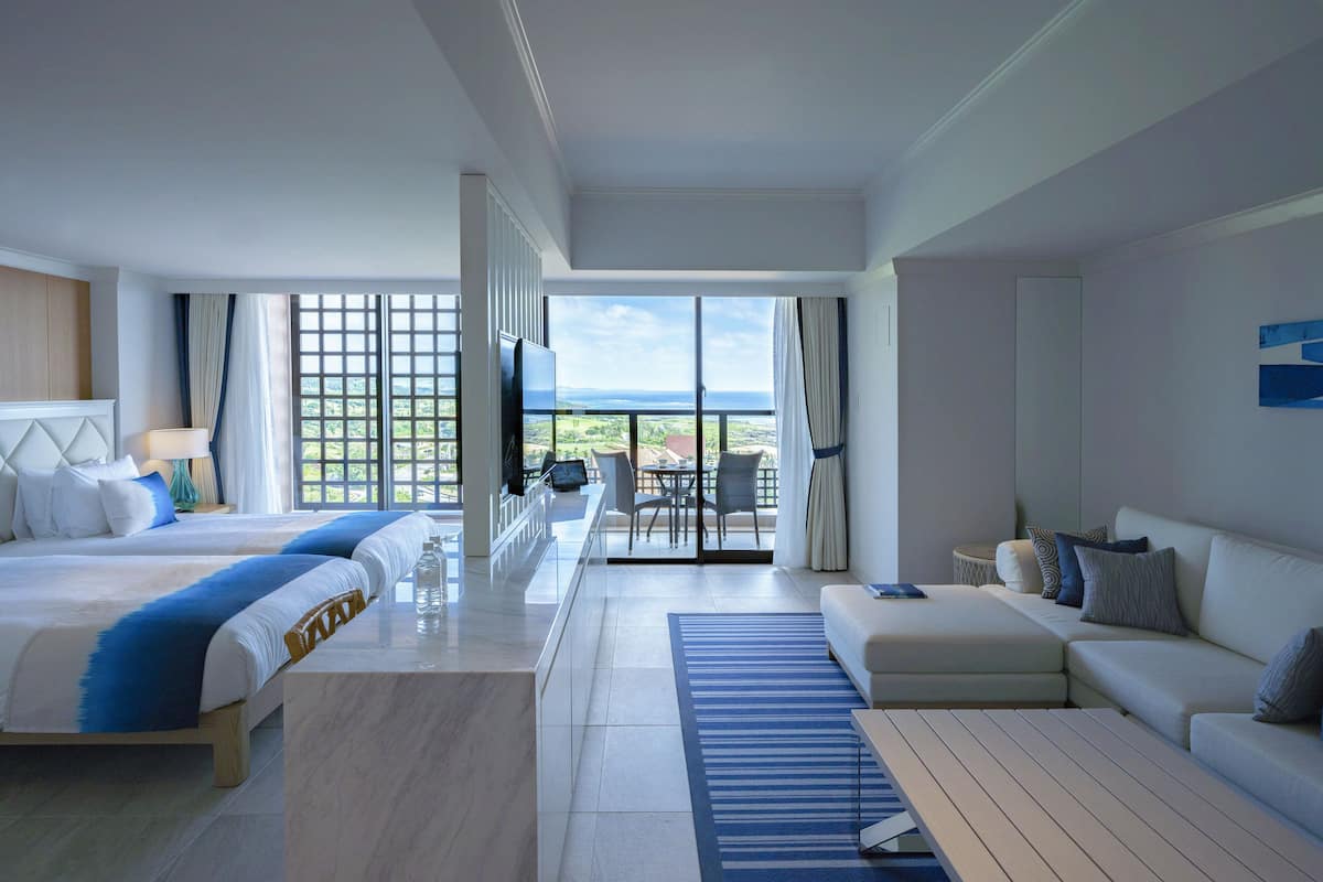 Chambre Supérieure, non-fumeur (52sqm / 5th - 8th Ocean View)