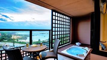 Deluxe kamer, niet-roken | Uitzicht vanuit de kamer