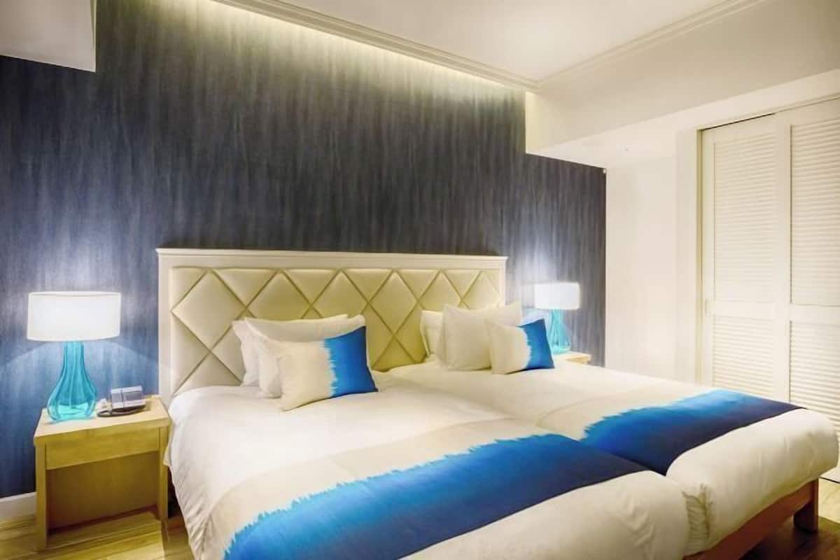 1 bedroom, minibar, in-room safe, blackout curtains