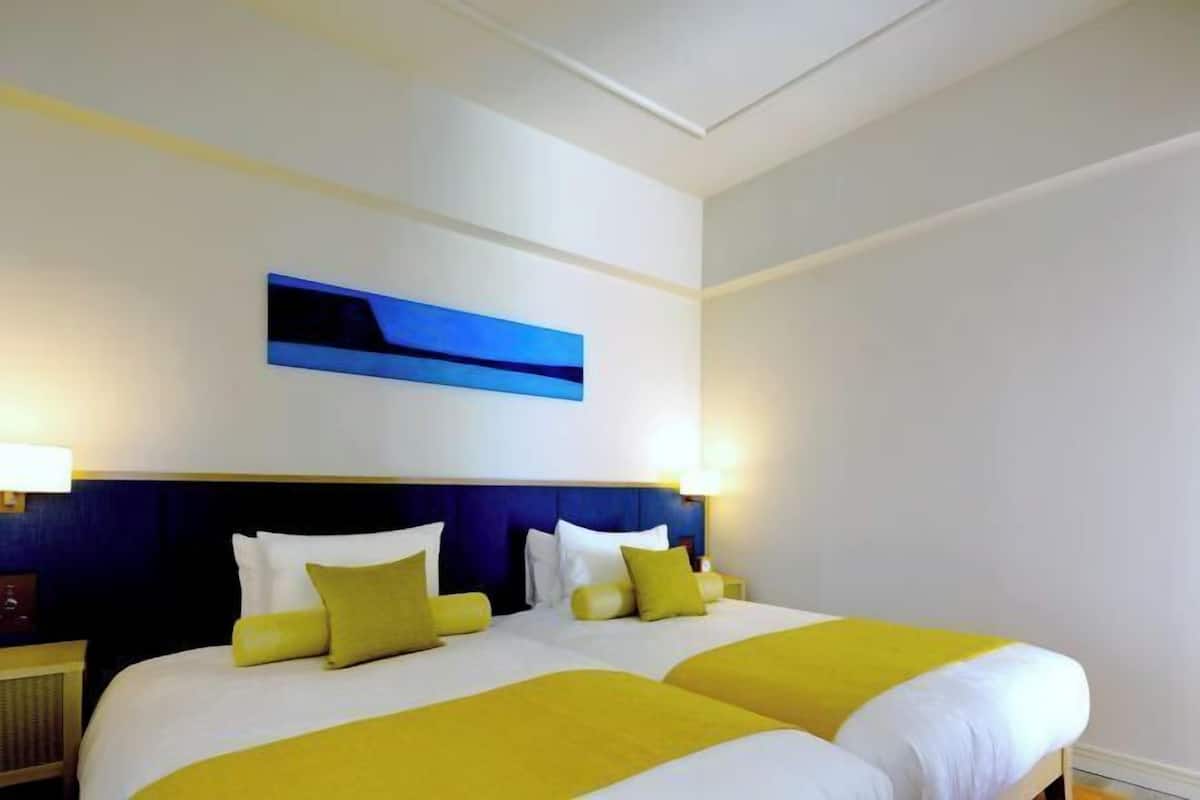 1 bedroom, minibar, in-room safe, blackout curtains