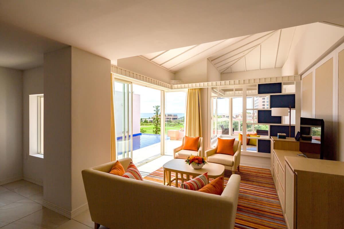 Villa, non-fumeur, accĂšs au salon club (Pool Villa Premier 2nd floor)