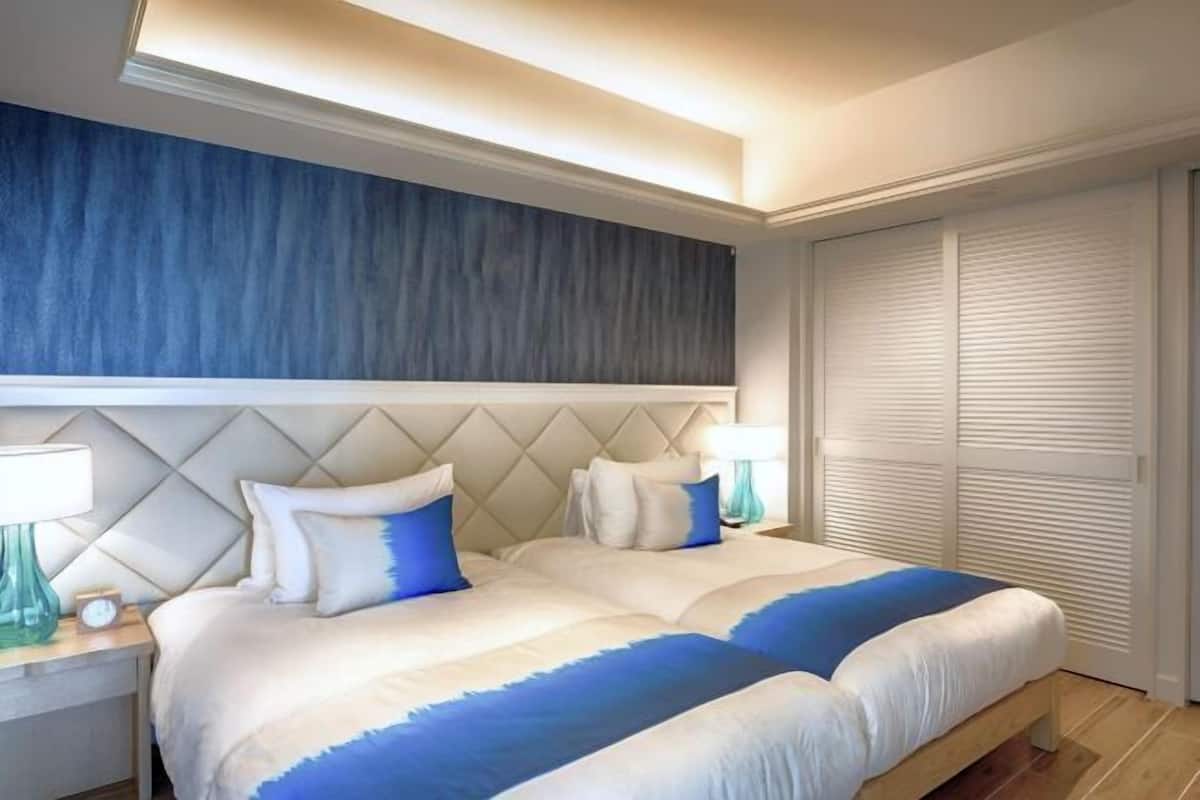 1 bedroom, minibar, in-room safe, blackout curtains