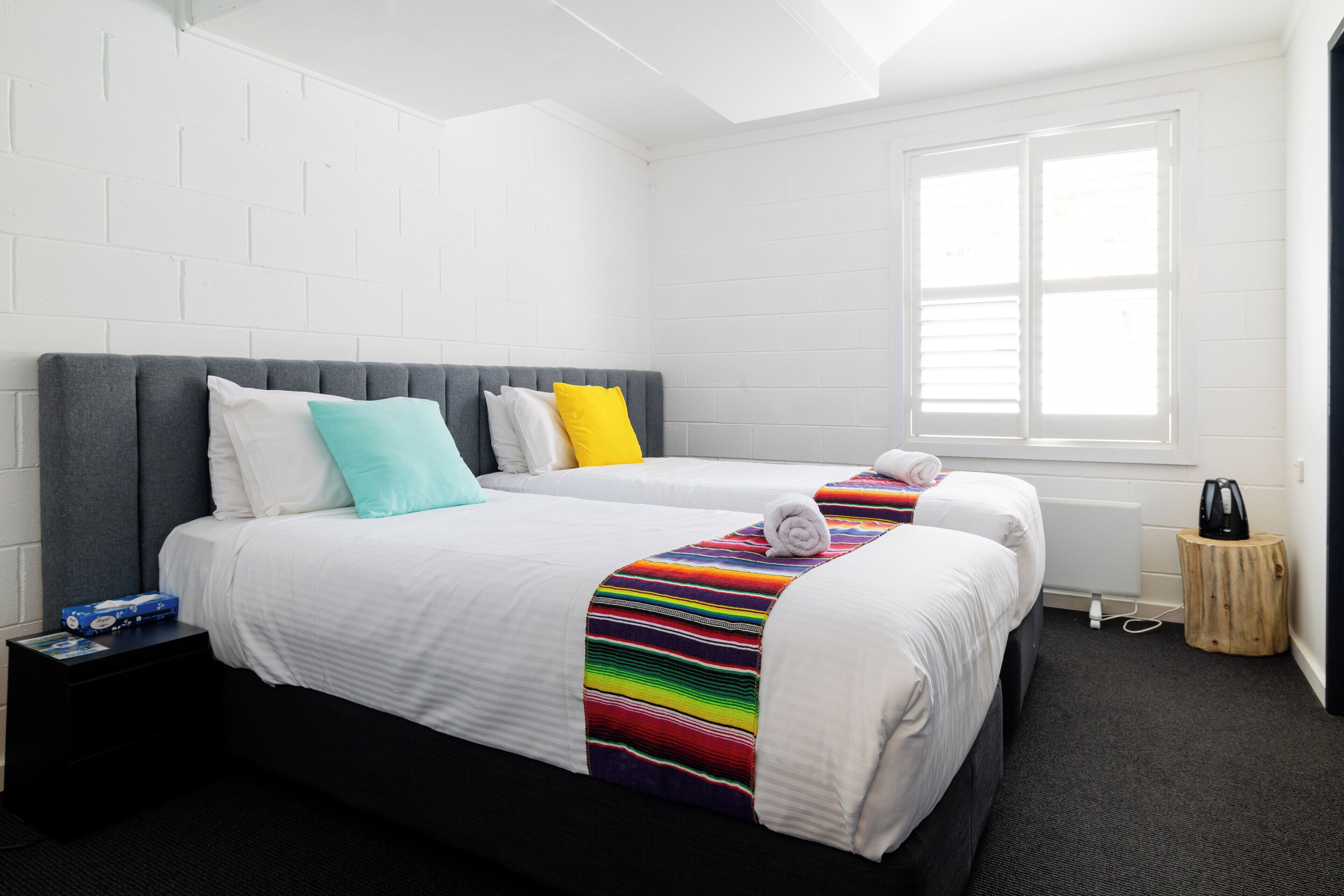 Individually decorated, individually furnished, free WiFi, bed sheets