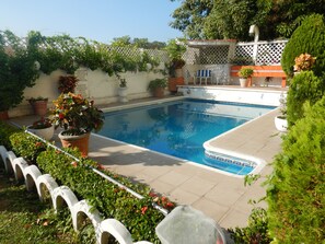 Piscine extérieure