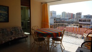 Family Suite, Multiple Beds, Smoking, Partial Ocean View | View from room - Hotel Suites Licha Acapulco (Acapulco)