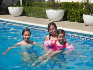Outdoor pool - Hotel Suites Licha Acapulco (Acapulco)