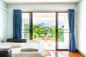 Suite estudio Deluxe, vista a la montaña | Vista desde la habitación