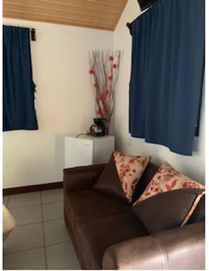 Blackout curtains, iron/ironing board, free rollaway beds, free WiFi