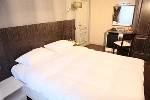 Standard Double or Twin Room | In-room safe, blackout drapes, soundproofing, iron/ironing board - Mini Hotel D'Rami (Almaty)