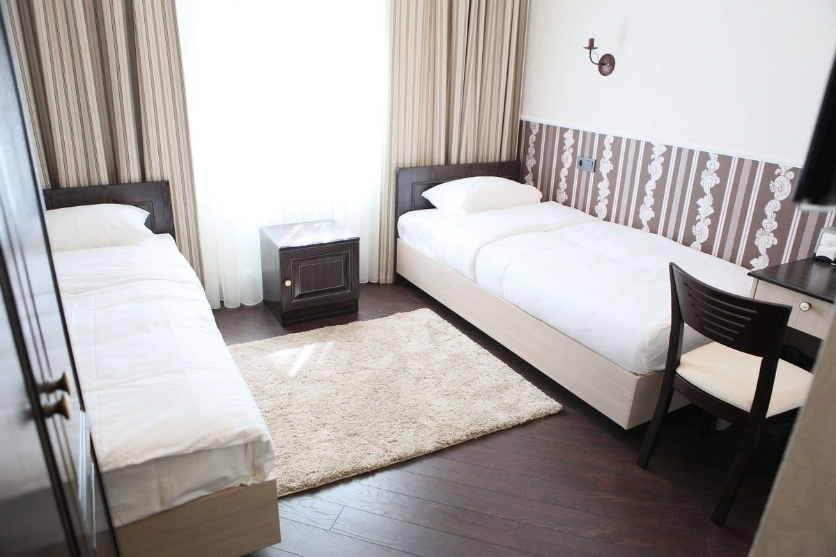 standard double or twin room | in-room safe, blackout curtains, soundproofing, iron/ironing board