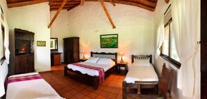 Superior Room, Multiple Beds, Non Smoking | In-room safe, free WiFi, bed sheets - Finca Hotel Santana (Montenegro)