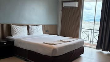 Deluxe tweepersoonskamer | Hypoallergeen beddengoed, extra bedden, gratis wifi, beddengoed