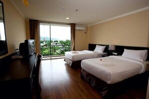 Bộ đồ giường kháng dị ứng, giường gấp/giường phụ (phụ phí) 