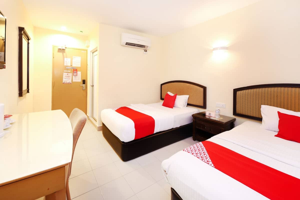 Chambre Standard avec lits jumeaux, 2 lits une place, non-fumeur