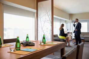 Suite, 1 King Bed with Sofa bed | Meeting facility - Hyatt Place Virginia Beach Town Center (Virginia Beach)