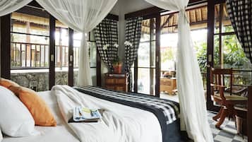 4 bedrooms, in-room safe, free WiFi, bed sheets