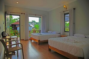 Bungalow familiar | Vista desde la habitación