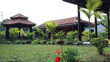 Terrein van de accommodatie