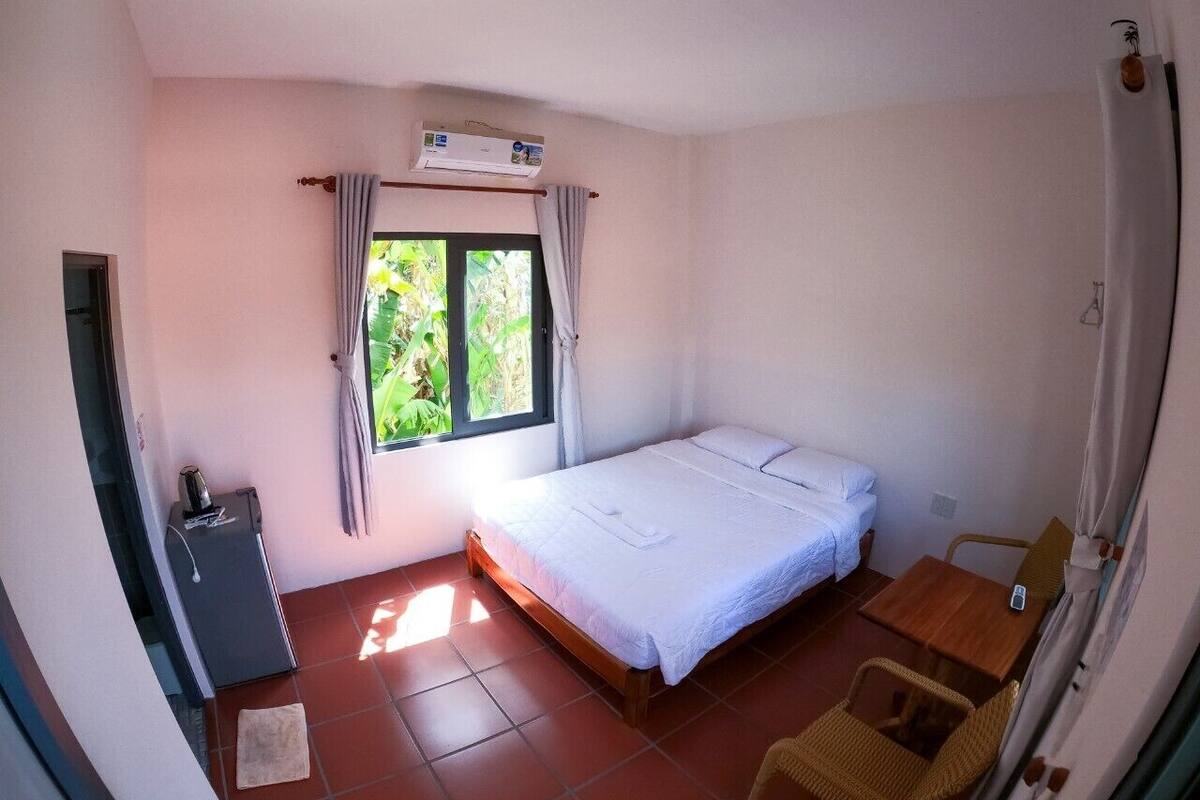 Bungalow – deluxe | Minibar, skrivebord, blendingsgardiner og lydisolert