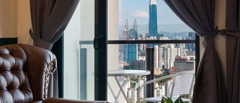 Pemandangan dari kamar