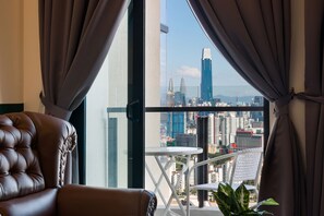 View from room - J DUPION Boutique Suites by NowHere (Kuala Lumpur)