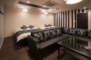 Deluxe-Doppelzimmer | Minibar, Schreibtisch, schallisolierte Zimmer, kostenloses WLAN