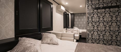 Chambre Double Deluxe | Minibar, bureau, chambres insonorisées, Wi-Fi gratuit