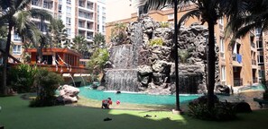 Outdoor pool - Atlantis Condo Jomtien Pattaya By New (Pattaya)