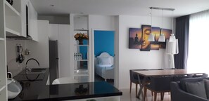 Flat-screen TV - Atlantis Condo Jomtien Pattaya By New (Pattaya)