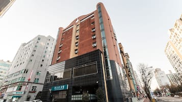 住宿正面