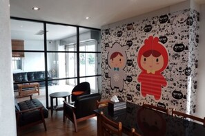 Sitzecke in der Lobby