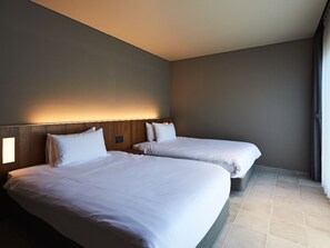 Stylish Maisonette Suite (Available from 8 years old) | Premium bedding, in-room safe, individually decorated - Yufuin Sanso Warabino (Yufu)