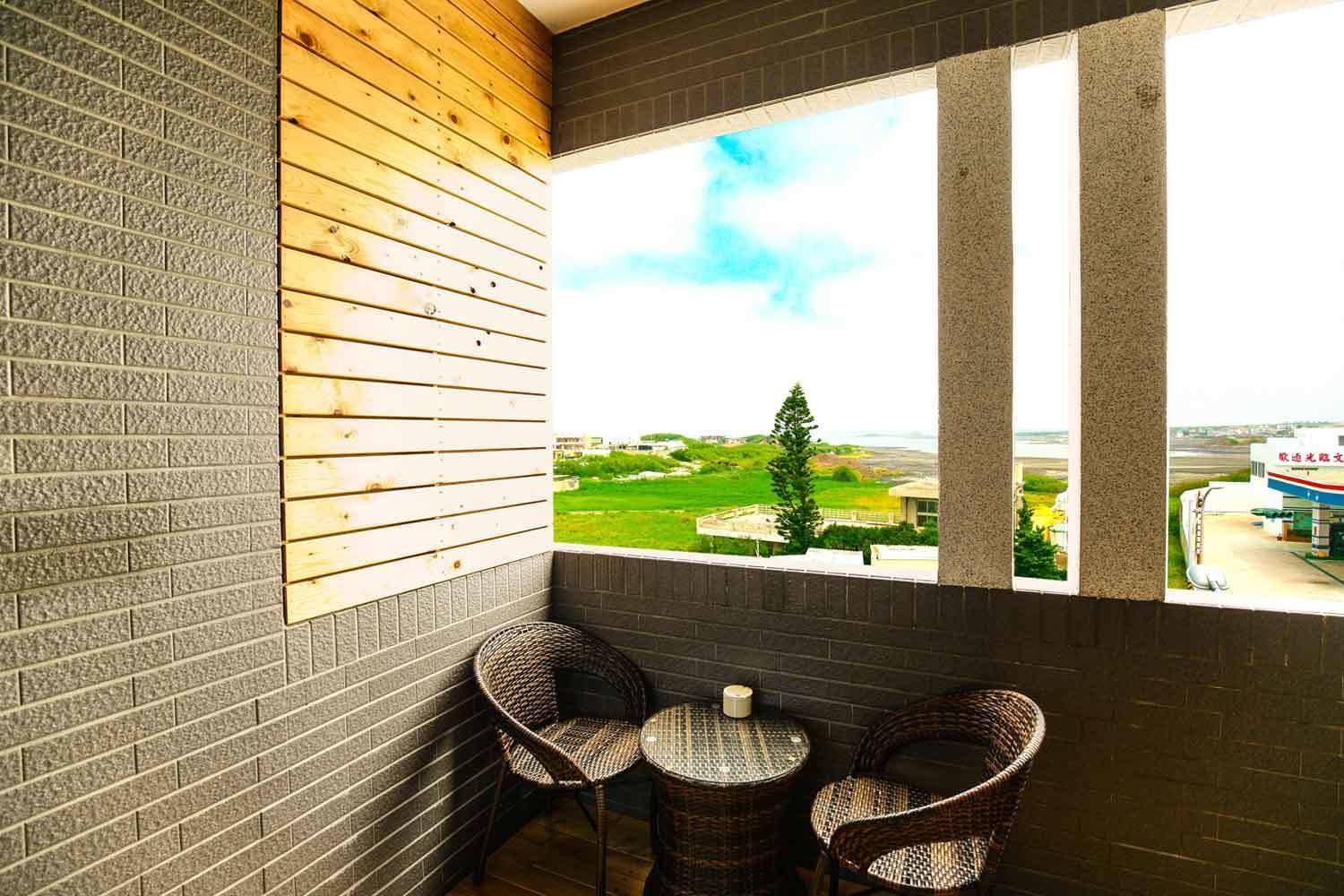 Standard Double Room, Ocean View (303) | View from room